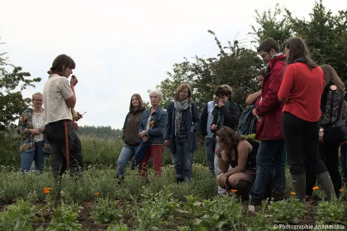 Visite des jardins - Mai 2024