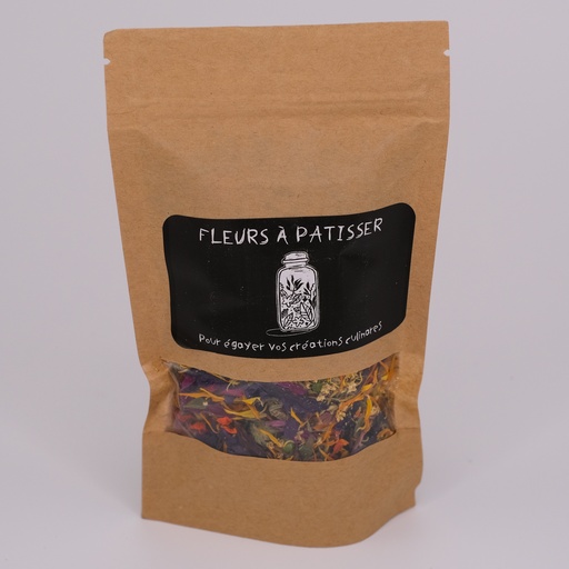Fleurs a patisser